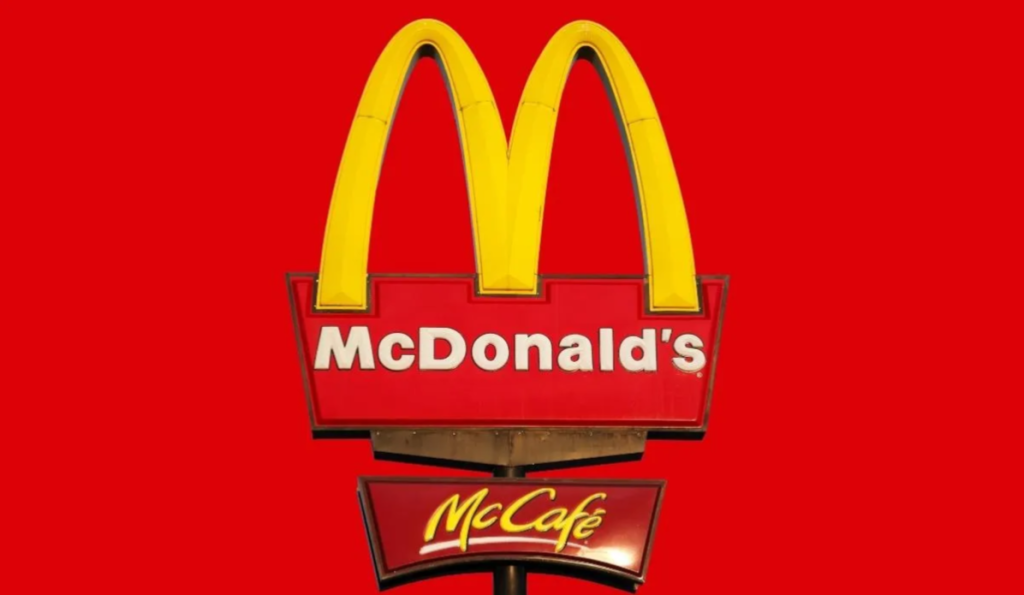 McDonald’s sample.