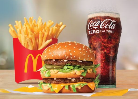McDonald’s free samples